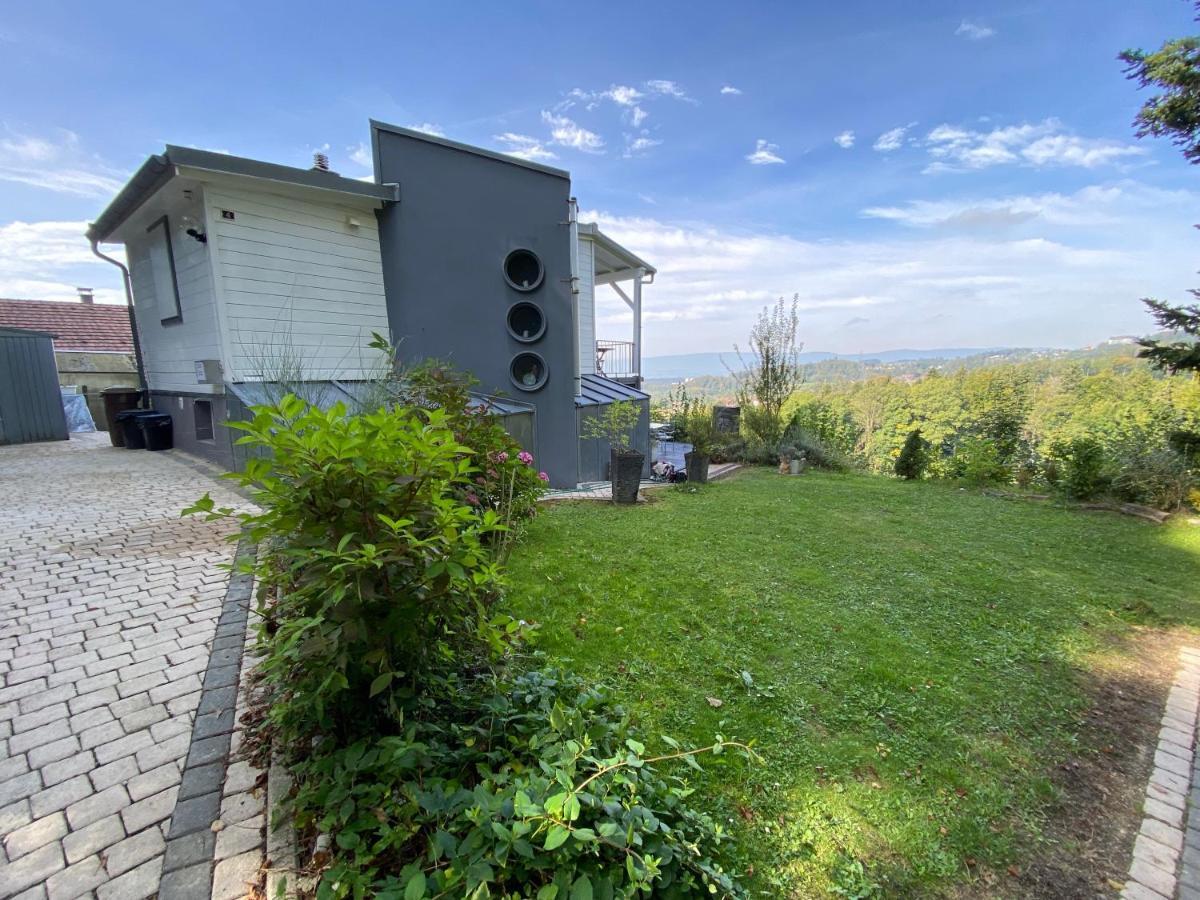 Petite Maison A L'Oree Des Bois Vue Magnifique Sur Le Lac Zenitude Et Plenitude Belmont-sur-Lausanne Buitenkant foto